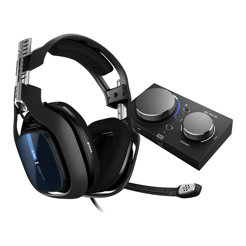 ASTRO A40 + MIXAMP Pro Video Gaming Equipment Dark Grey (PS4/ PS3/ PC/ Mac)
