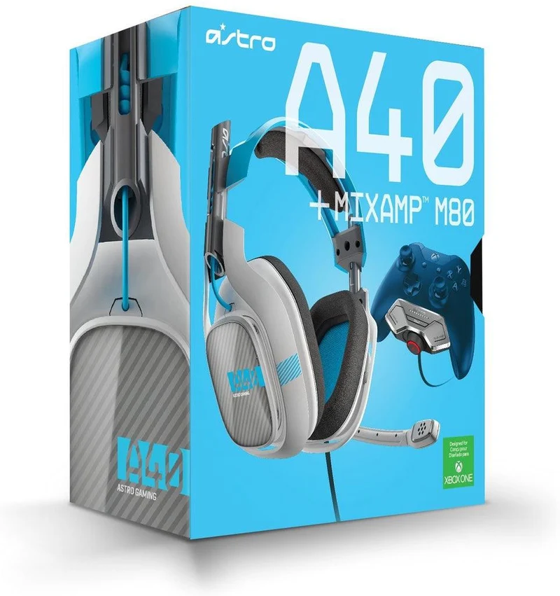ASTRO A40 + MIXAMP M80 Xboxone Light Grey/Blue