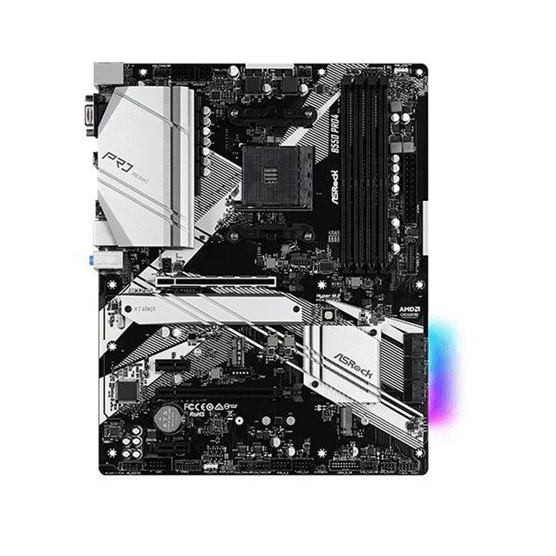 Asrock B550 Pro4 Motherboard