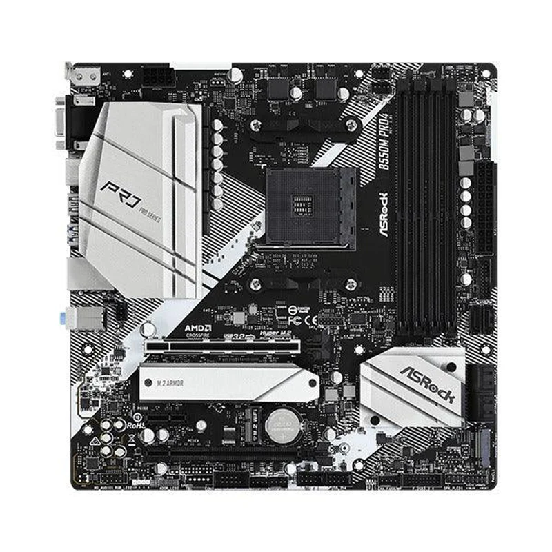 Asrock B550M Pro4 Motherboard