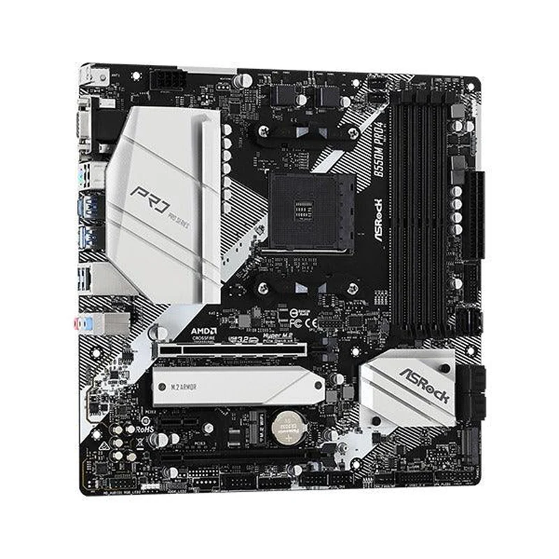 Asrock B550M Pro4 Motherboard