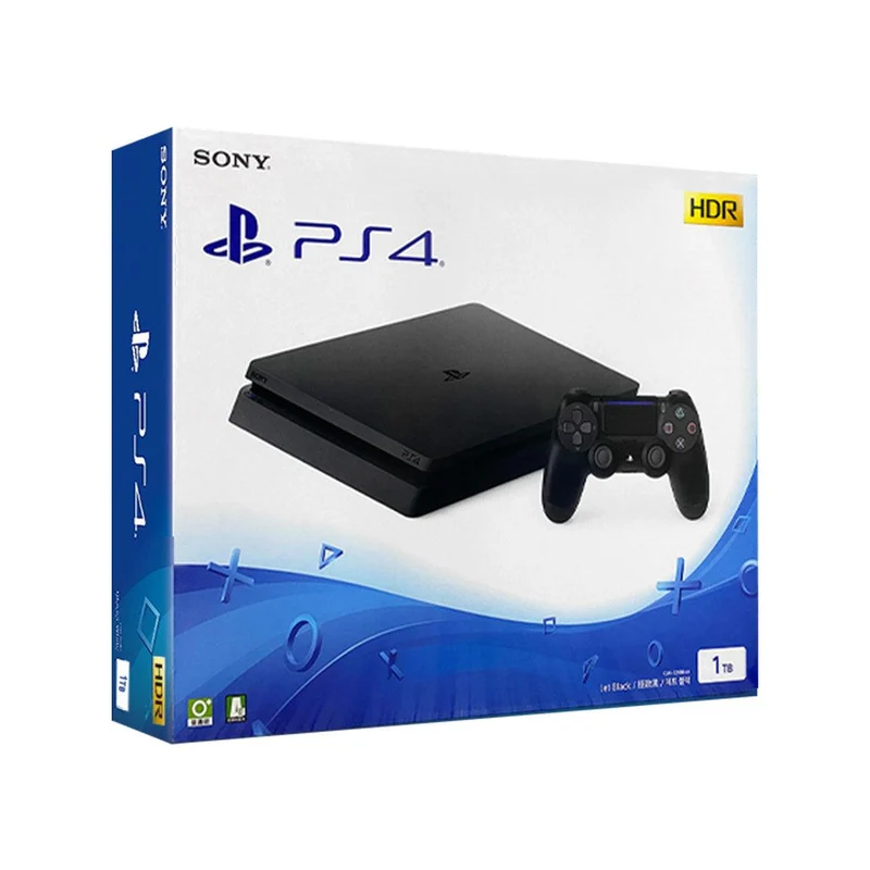 PS4 Console 1TB (JET BLACK) CUH-2218B B01 REG.3