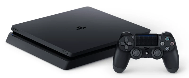 PS4 Console 1TB (JET BLACK) CUH-2218B B01 REG.3