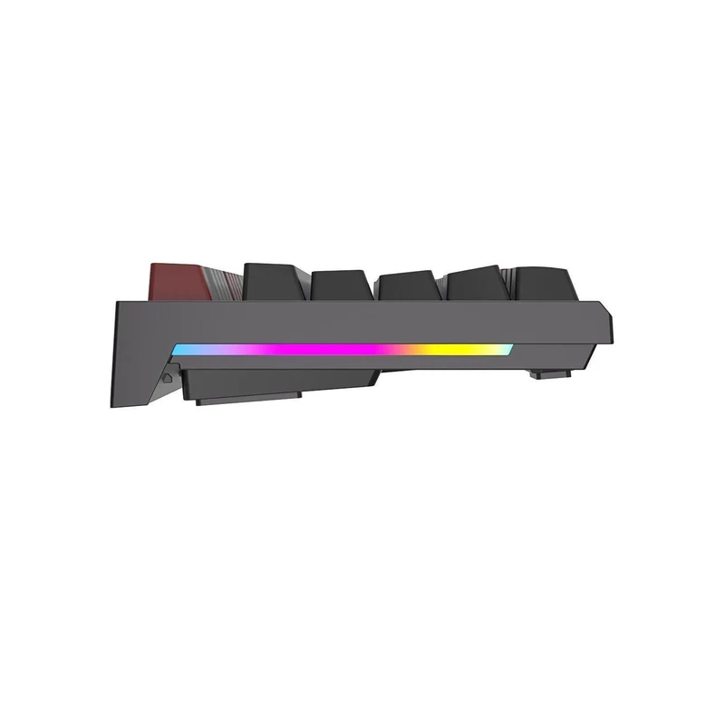 Royal Kludge RK-R87 Single-Mode RGB 87 Keys Hot Swappable Mechanical Keyboard Black (Red Switch)