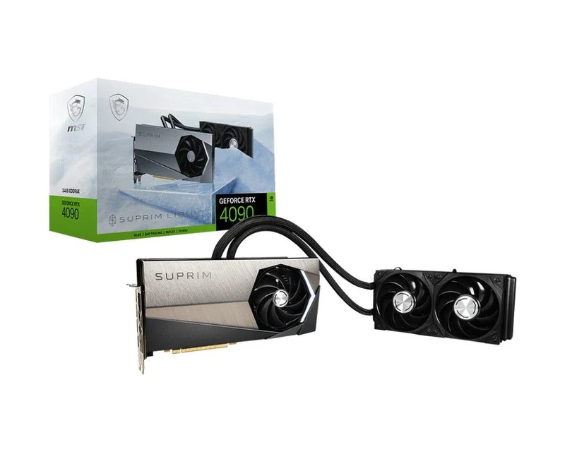 MSI GeForce RTX 4090 Suprim Liquid 24G GDDR6X Graphics Card