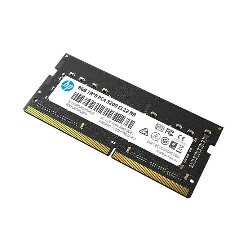 HP S1 Series 8GB (1X8GB) DDR4 3200MHZ PC4 CL22 SO-DIMM (2E2M5AA)