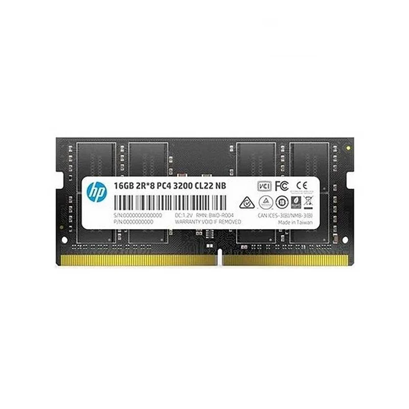 HP S1 Series 16GB (1X16GB) DDR4 3200MHZ PC4 CL22 SO-DIMM (2E2M7AA#UUF)