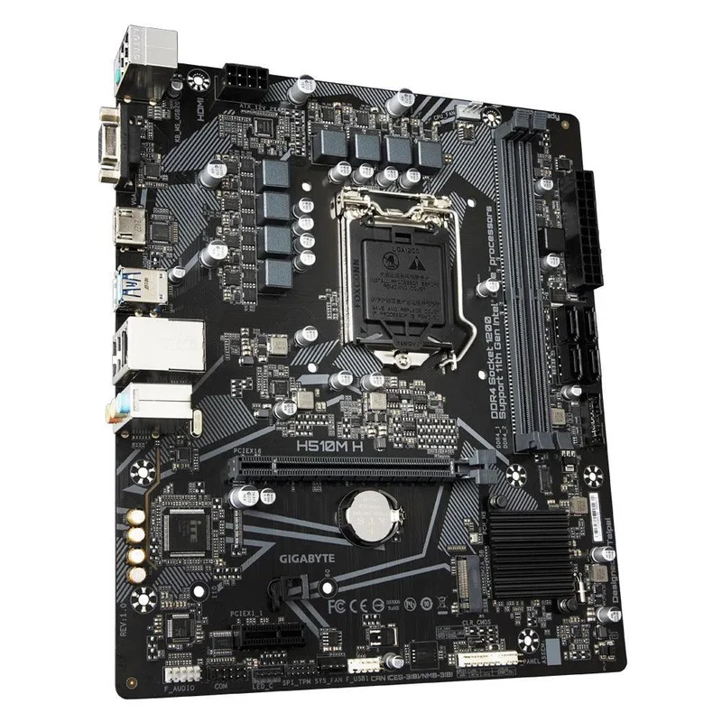 Gigabyte H510M H Ultra Durable Motherboard