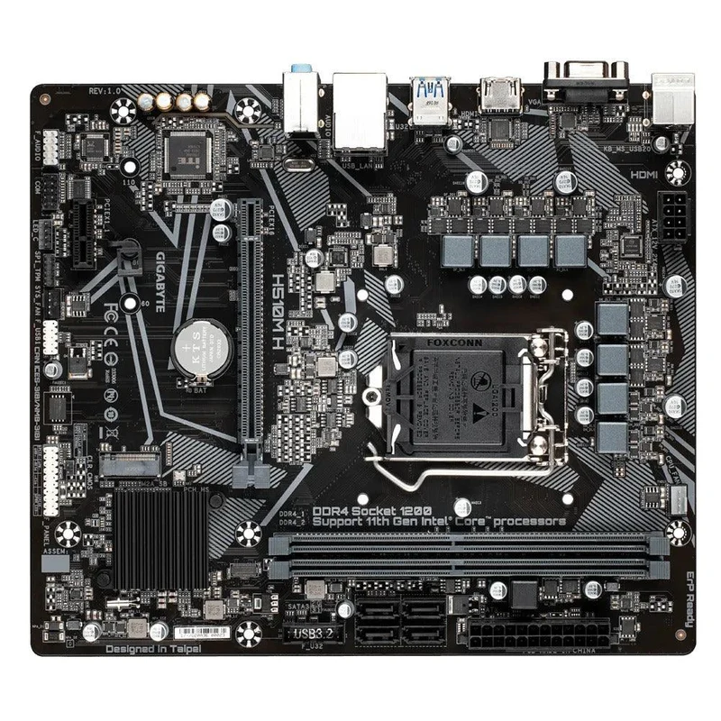 Gigabyte H510M H Ultra Durable Motherboard
