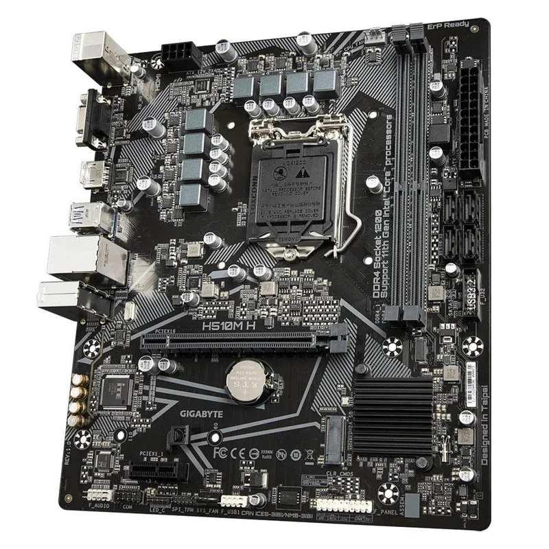 Gigabyte H510M H Ultra Durable Motherboard