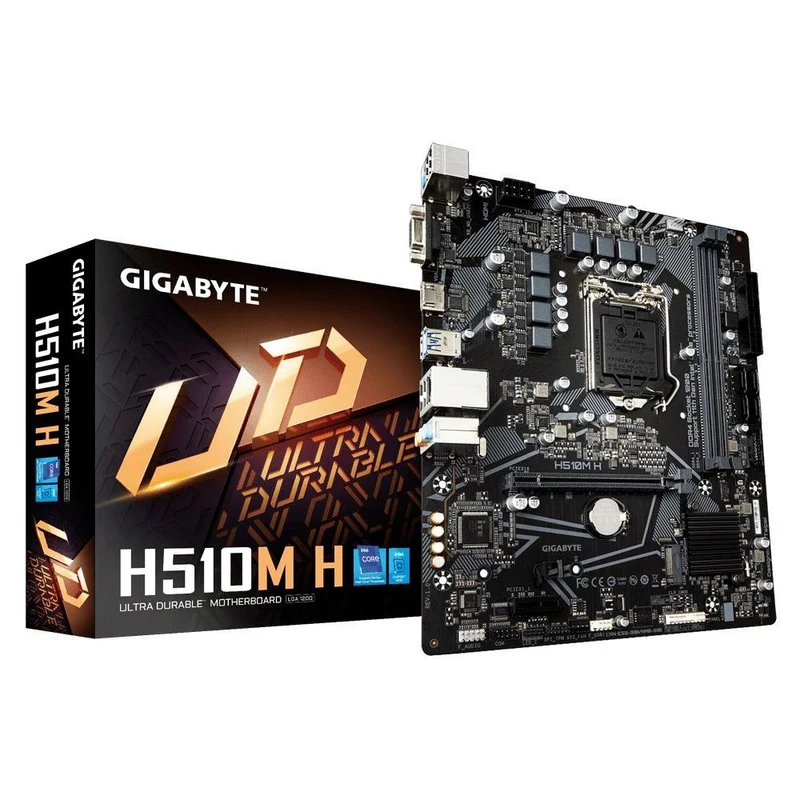 Gigabyte H510M H Ultra Durable Motherboard