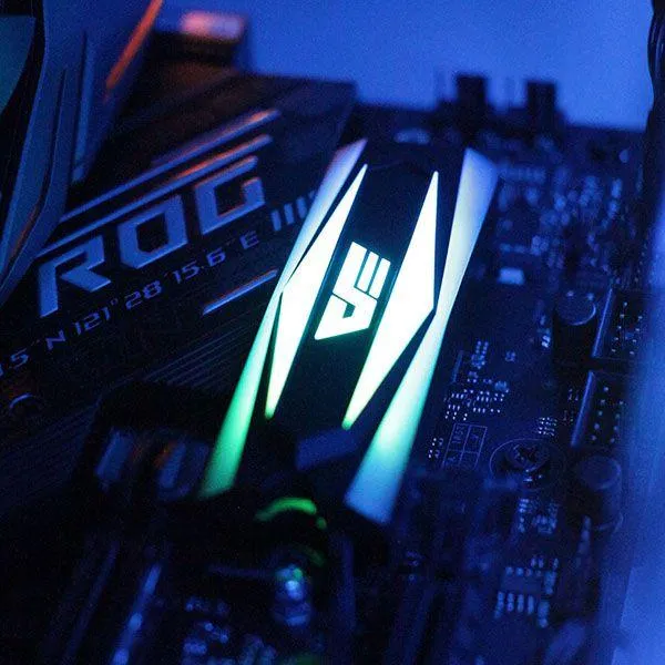Darkflash DM2 M.2 SSD Heatspreader W/ LED