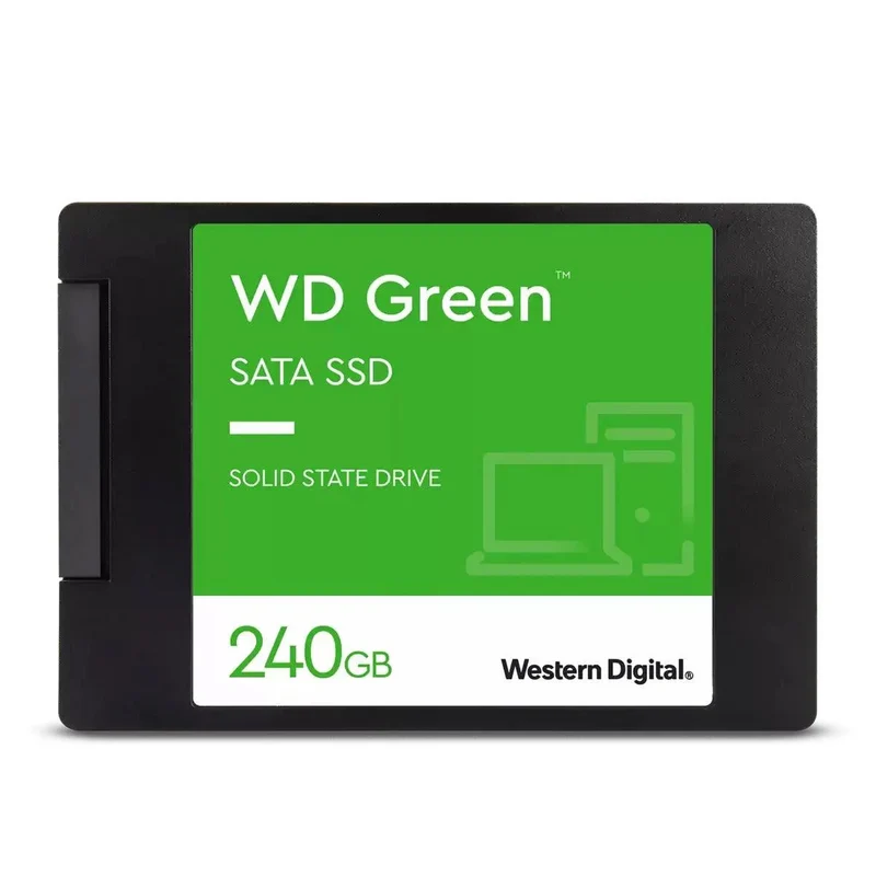 WD Green 240GB NAND SATA 3 2.5-Inch Internal SSD (WDS240G3G0A)