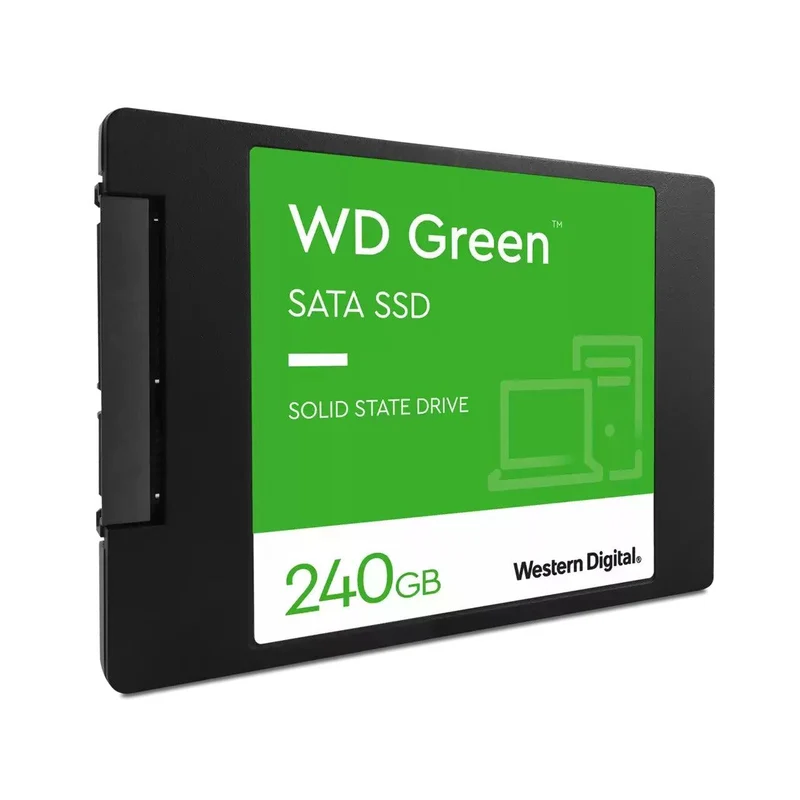 WD Green 240GB NAND SATA 3 2.5-Inch Internal SSD (WDS240G3G0A)