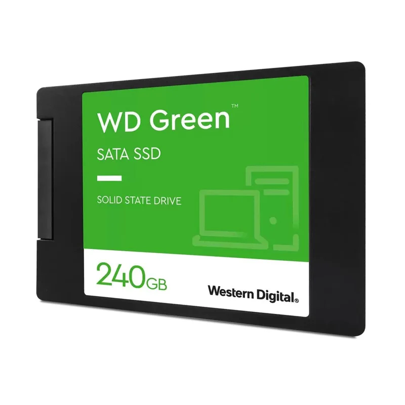 WD Green 240GB NAND SATA 3 2.5-Inch Internal SSD (WDS240G3G0A)