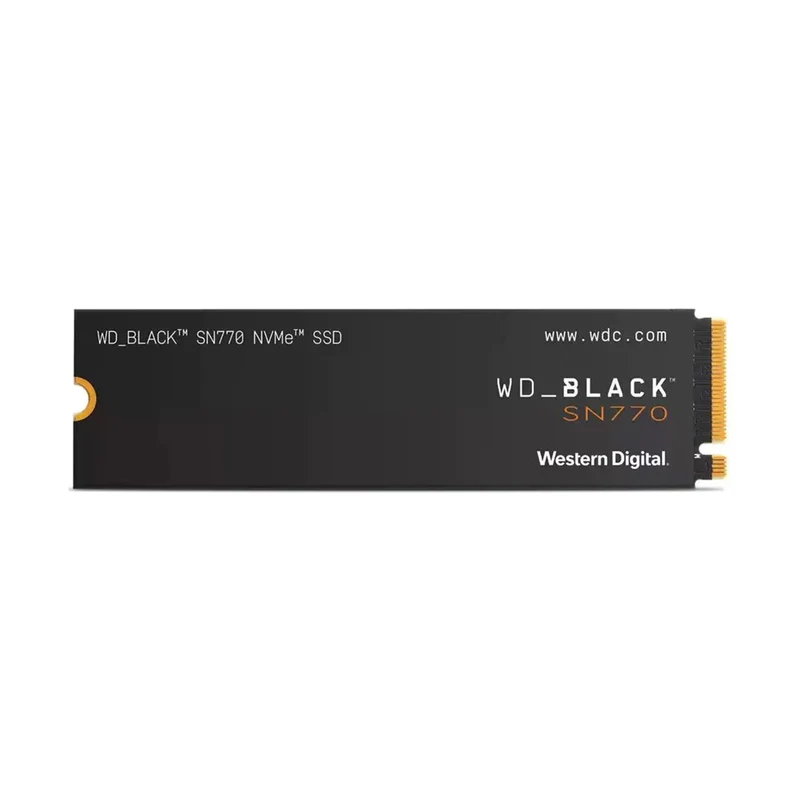 WD Black SN770 500GB NVME PCIE GEN4 M.2 Internal SSD (WDS500G3X0E)