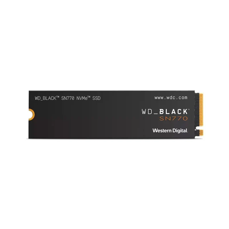 WD Black SN770 500GB NVME PCIE GEN4 M.2 Internal SSD (WDS500G3X0E)