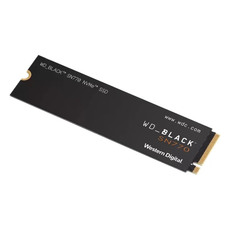 WD Black SN770 250GB NVME PCIE GEN4 M.2 Internal SSD (WDS250G3X0E)