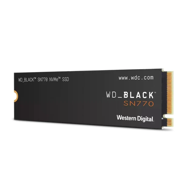 WD Black SN770 250GB NVME PCIE GEN4 M.2 Internal SSD (WDS250G3X0E)