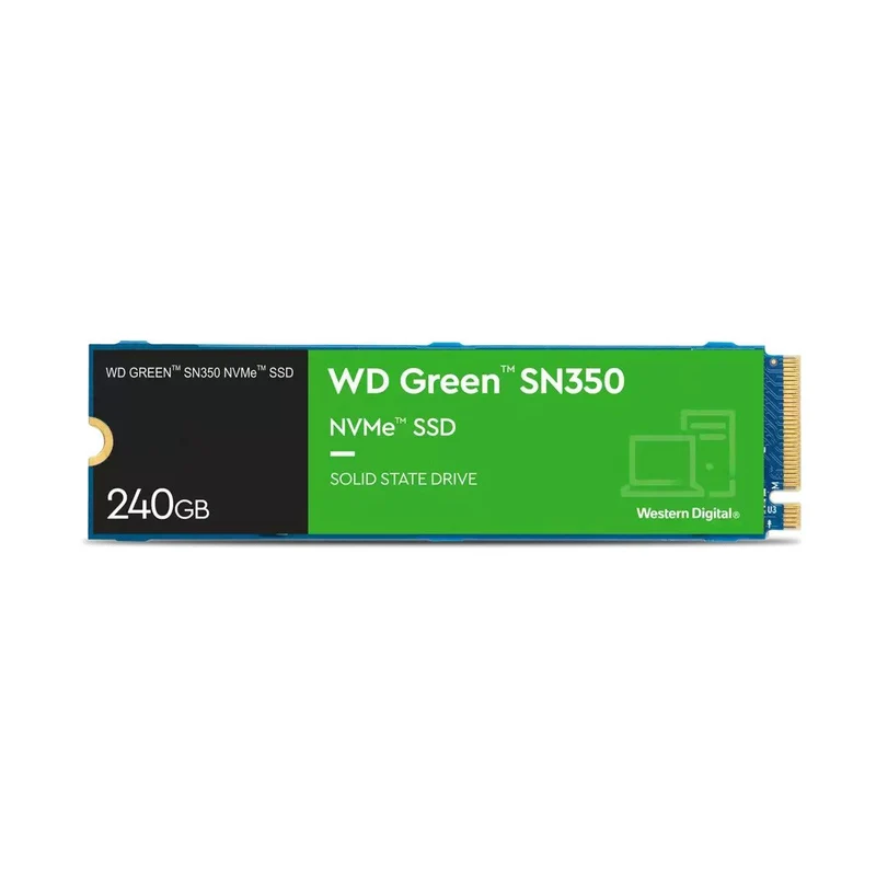 WD Green SN350 240GB M.2 2280 PCIE Internal SSD (WDS240G2G0C)
