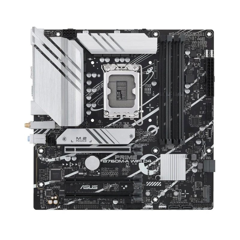 Asus Prime B760M-A WIFI D4 Motherboard