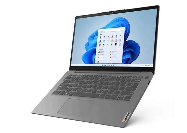Lenovo Ideapad 3 14ABA7 82RM000PPH Laptop (Arctic Grey) | 14” FHD | Ryzen 5 5625U | 8GB RAM | 512 GB SSD | AMD Radeon Graphics | Windows 11 Home | MS Office Home & Student 2021 | Lenovo Casual Backpack B210