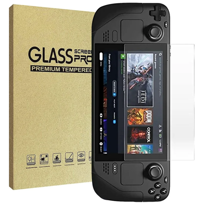 Glass Screen Pro Premium Tempered For Steam Deck