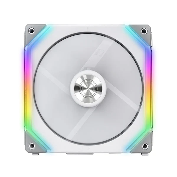 Lian Li Uni Fan SL140 V2 RGB Revolutionized Daisy-Chain ARGB Fan 140MM Single Pack (White) (UF-SL140V2-1W)