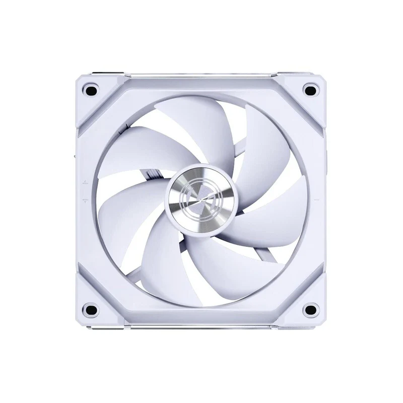 Lian Li Uni Fan SL140 V2 RGB Revolutionized Daisy-Chain ARGB Fan 140MM Single Pack (White) (UF-SL140V2-1W)