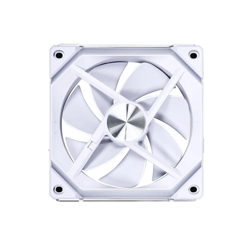 Lian Li Uni Fan SL140 V2 RGB Revolutionized Daisy-Chain ARGB Fan 140MM Single Pack (White) (UF-SL140V2-1W)