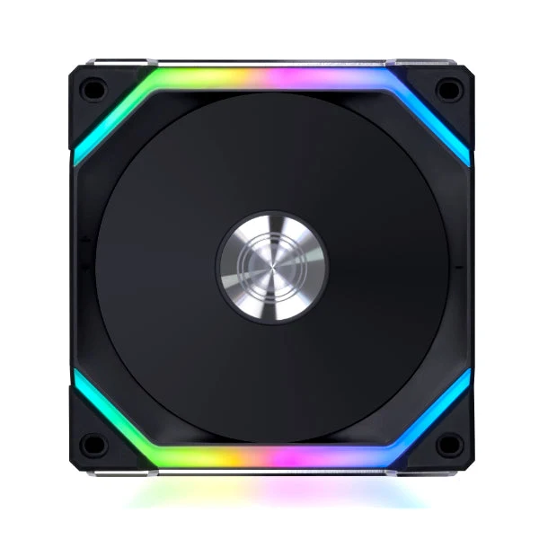 Lian Li Uni Fan SL140 V2 RGB Revolutionized Daisy-Chain ARGB Fan 140MM Single Pack (Black) (UF-SL140V2-1B)
