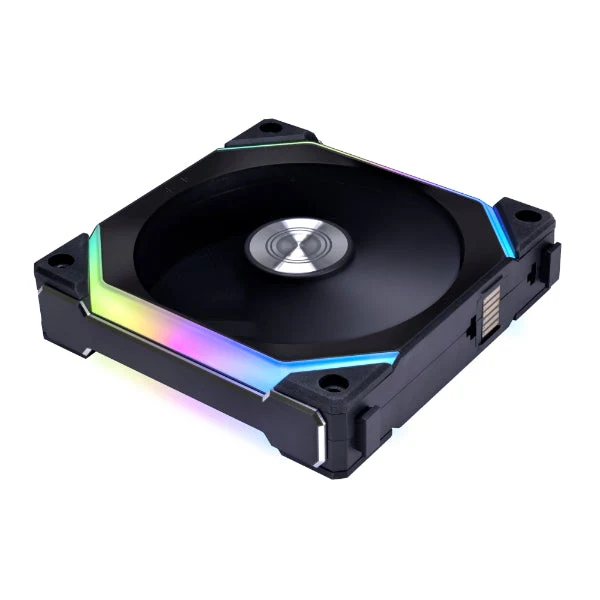 Lian Li Uni Fan SL140 V2 RGB Revolutionized Daisy-Chain ARGB Fan 140MM Single Pack (Black) (UF-SL140V2-1B)