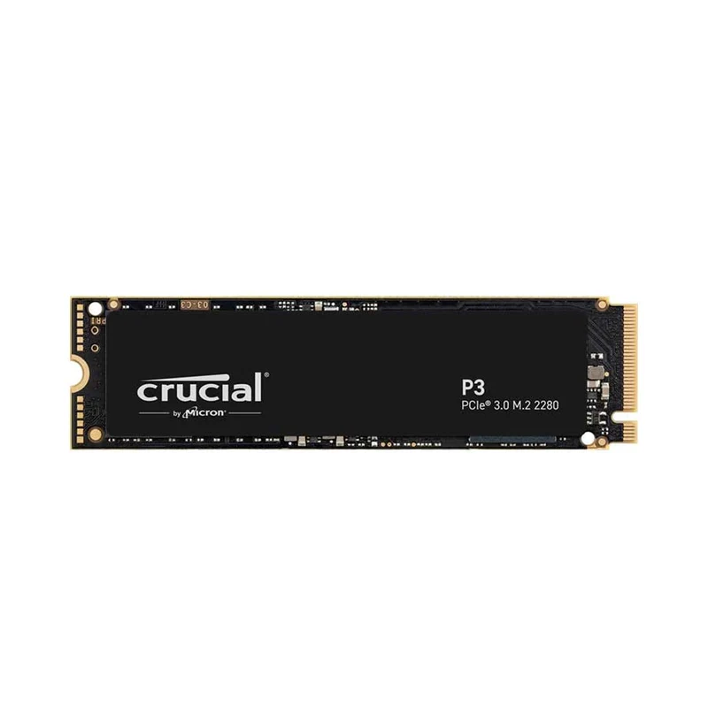 Crucial P3 1TB PCIE 3.0 NVME M.2 2280 SSD (CT1000P3SSD8)