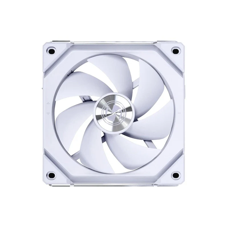 Lian Li Uni Fan SL120 V2 RGB Revolutionized Daisy-Chain ARGB Fan 120MM Single Pack (White) (UF-SL120V2-1W)