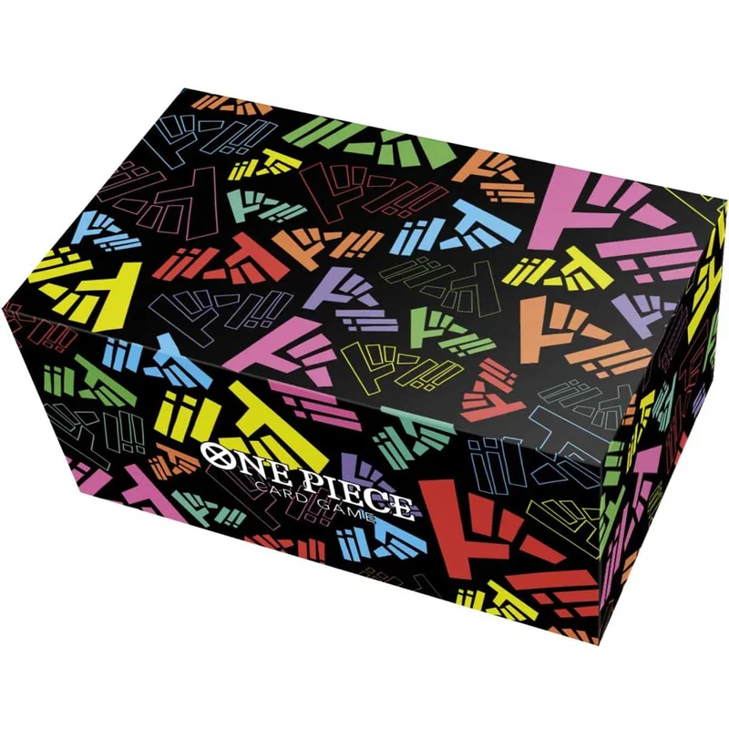 One Piece Card Game Official Storage Box (Don)