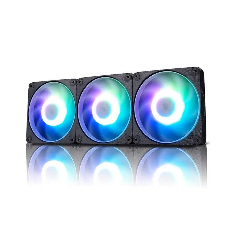 Inwin Mercury AM120S ARGB Cooling Fan - Triple Pack (Black)
