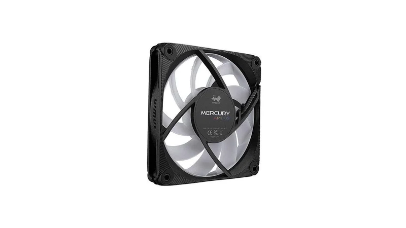 Inwin Mercury AM120S ARGB Cooling Fan - Triple Pack (Black)
