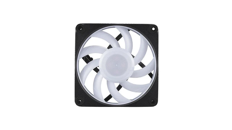 Inwin Mercury AM120S ARGB Cooling Fan - Triple Pack (Black)