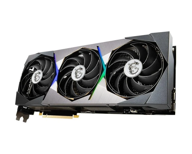 MSI GeForce RTX 3080 TI SUPRIM X 12G LHR GDDR6X Graphics Card