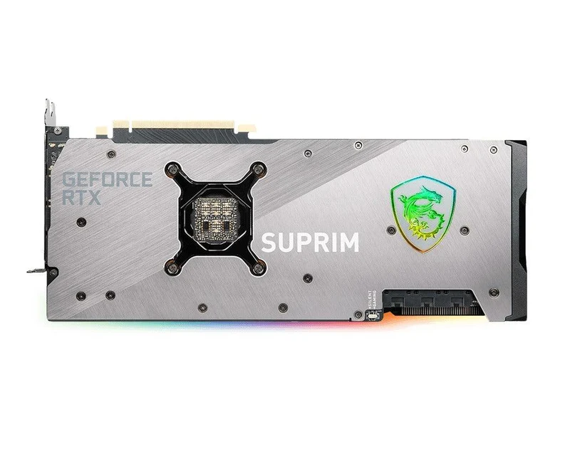 MSI GeForce RTX 3080 TI SUPRIM X 12G LHR GDDR6X Graphics Card