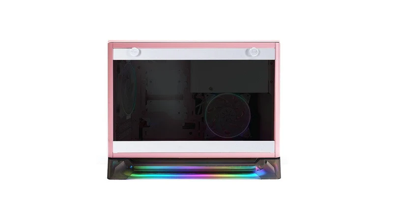 Inwin A1 Prime Mini-ITX Tower Pc Case (Pink)