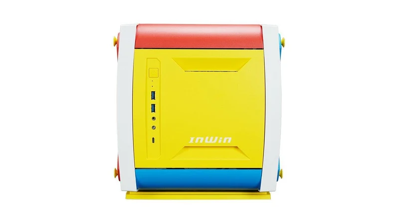 Inwin Explorer Mini-ITX Tower Pc Case (Justice White)