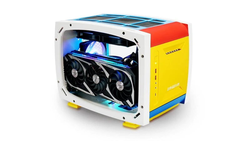 Inwin Explorer Mini-ITX Tower Pc Case (Justice White)