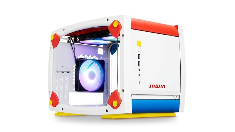 Inwin Explorer Mini-ITX Tower Pc Case (Justice White)
