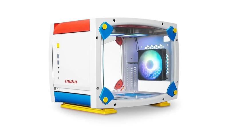 Inwin Explorer Mini-ITX Tower Pc Case (Justice White)