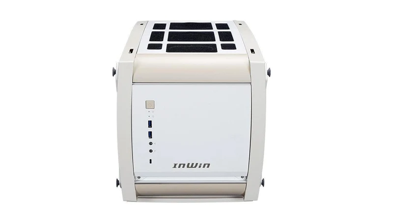 Inwin Explorer Mini-ITX Tower Pc Case (Bone White)