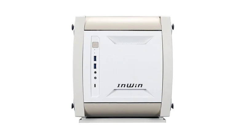 Inwin Explorer Mini-ITX Tower Pc Case (Bone White)