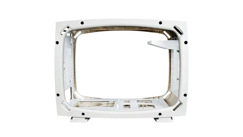 Inwin Explorer Mini-ITX Tower Pc Case (Bone White)