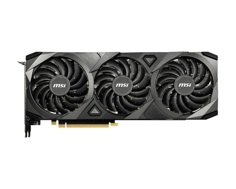 MSI Geforce RTX 3080 Ventus 3X Plus 10G OC LHR GDDR6X Graphics Card