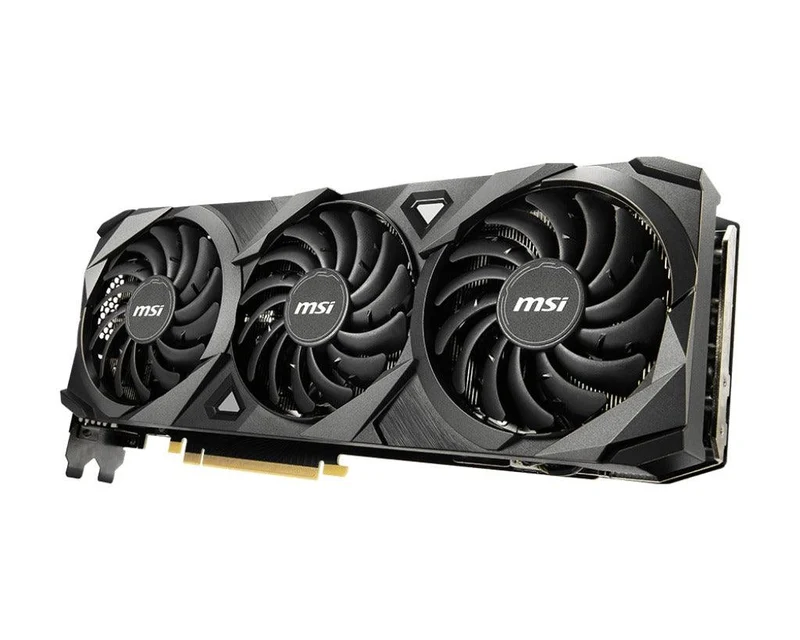 MSI Geforce RTX 3080 Ventus 3X Plus 10G OC LHR GDDR6X Graphics Card